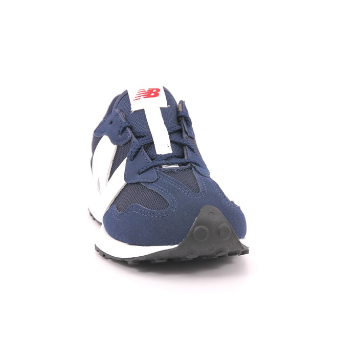 Scarpa Allacciata New Balance Bambino Blu/bianco  Scarpe 310 - GS327CNW