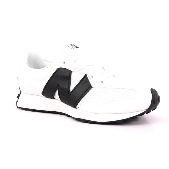 Scarpa Allacciata New Balance Bambino Bianco/nero  Scarpe 311 - GS327CWB