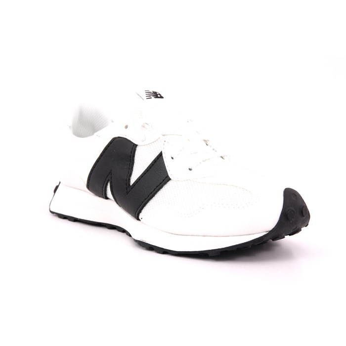 Scarpa Allacciata New Balance Bambino Bianco/nero  Scarpe 311 - GS327CWB