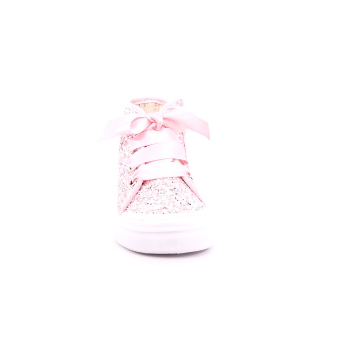 Scarpa Allacciata Dxo Vigevano Bambina Rosa  Scarpe 10 - D88