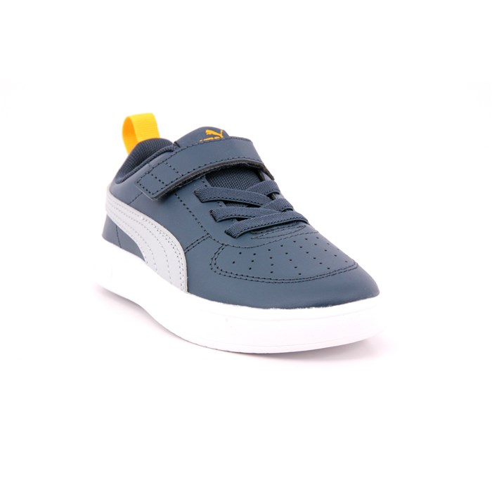 Scarpa Strappi + Elastico Puma Bambino Blu  Scarpe 1143 - 38583613