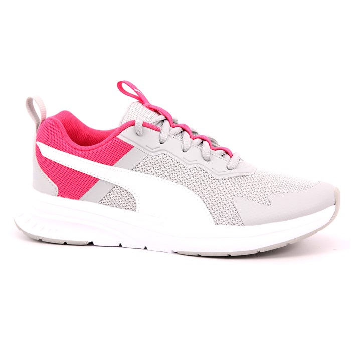 Scarpa Allacciata Puma Bambina Grigio  Scarpe 1144 - 38623808