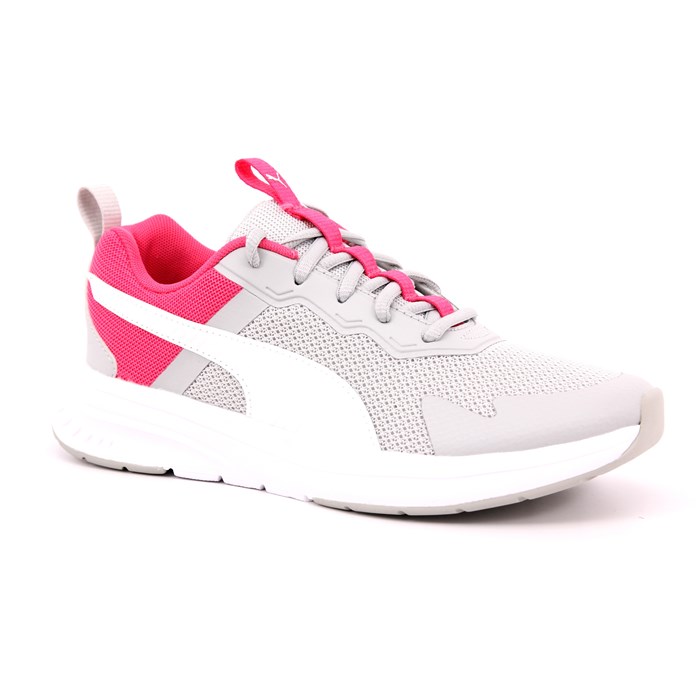 Scarpa Allacciata Puma Bambina Grigio  Scarpe 1144 - 38623808