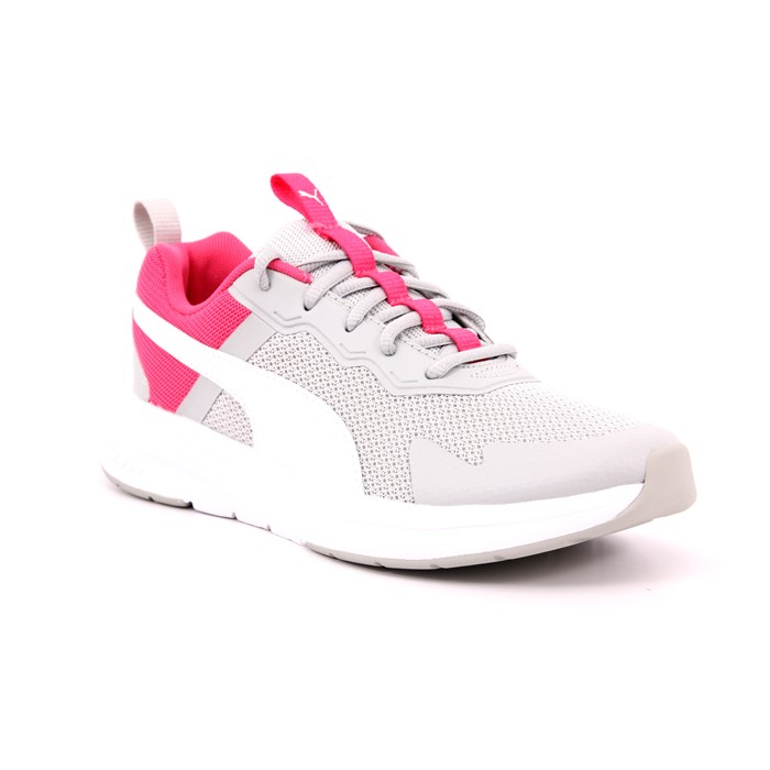 Scarpa Allacciata Puma Bambina Grigio  Scarpe 1144 - 38623808