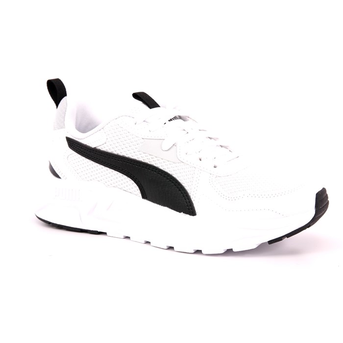 Scarpa Allacciata Puma Bambino Bianco  Scarpe 1145 - 394144302