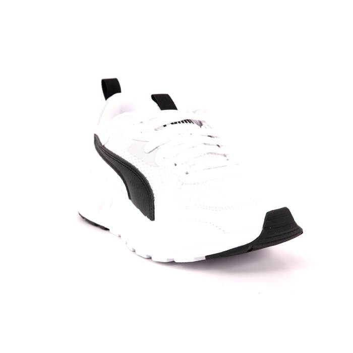 Scarpa Allacciata Puma Bambino Bianco  Scarpe 1145 - 394144302