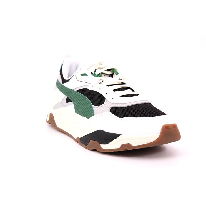 Scarpa Allacciata Puma Uomo Bianco/nero  Scarpe 1147 - 38928905