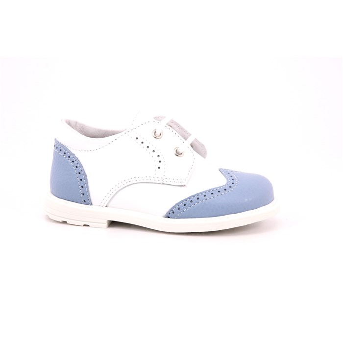 Francesina Mister Jerry Bambino Bianco  Scarpe 9 - 1991