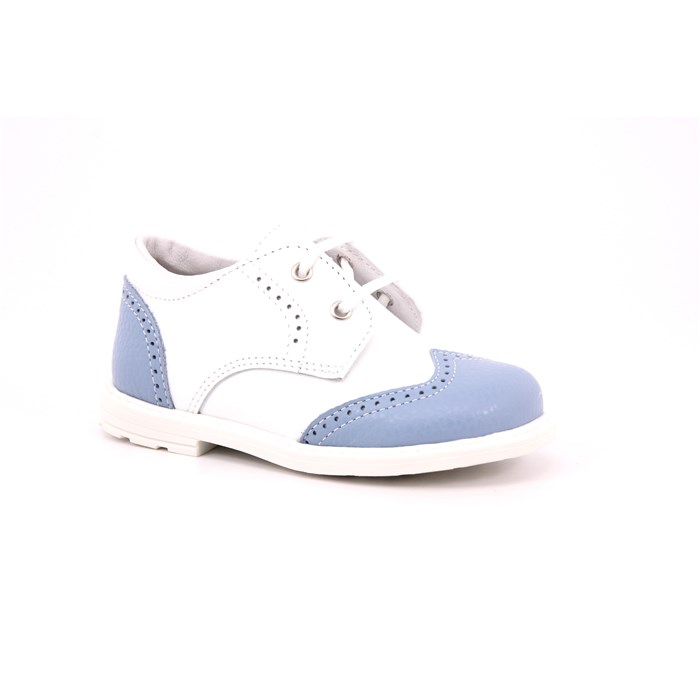 Francesina Mister Jerry Bambino Bianco  Scarpe 9 - 1991