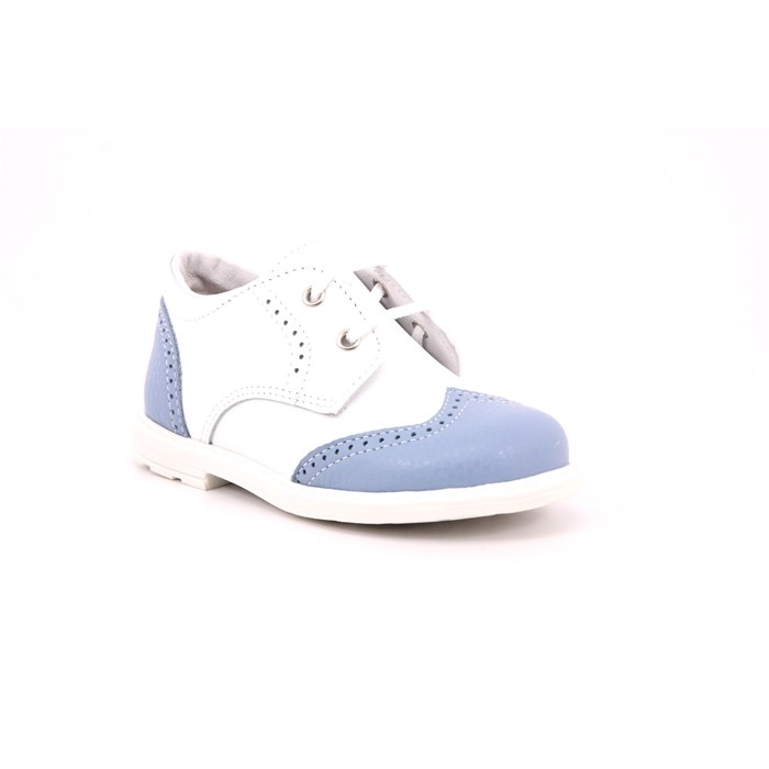 Francesina Mister Jerry Bambino Bianco  Scarpe 9 - 1991