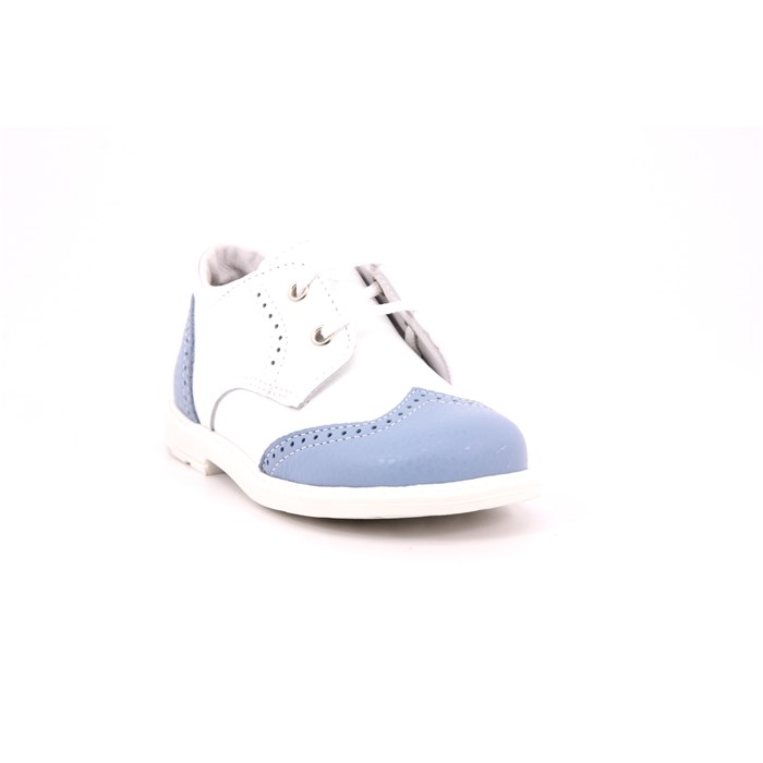 Francesina Mister Jerry Bambino Bianco  Scarpe 9 - 1991