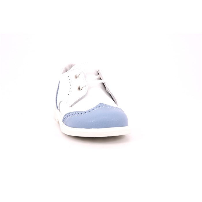 Francesina Mister Jerry Bambino Bianco  Scarpe 9 - 1991