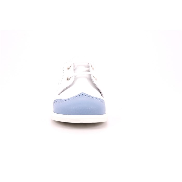 Francesina Mister Jerry Bambino Bianco  Scarpe 9 - 1991