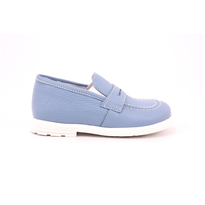 Mocassino Mister Jerry Bambino Celeste Mocassino Mister Jerry Bambino Celeste Scarpe 11 - 1002