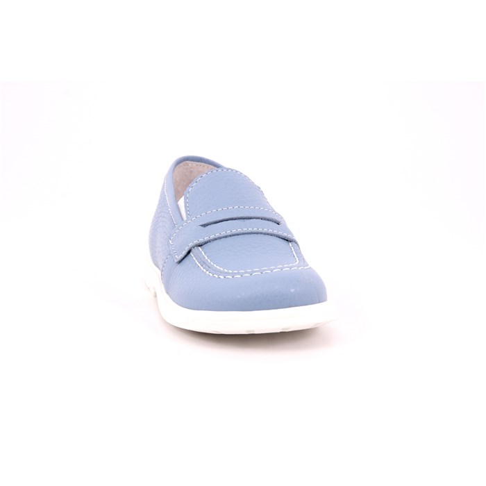 Mocassino Mister Jerry Bambino Celeste  Scarpe 11 - 1002