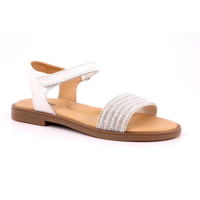 Sandalo Platis Bambina Bianco  Scarpe 32 - P3145