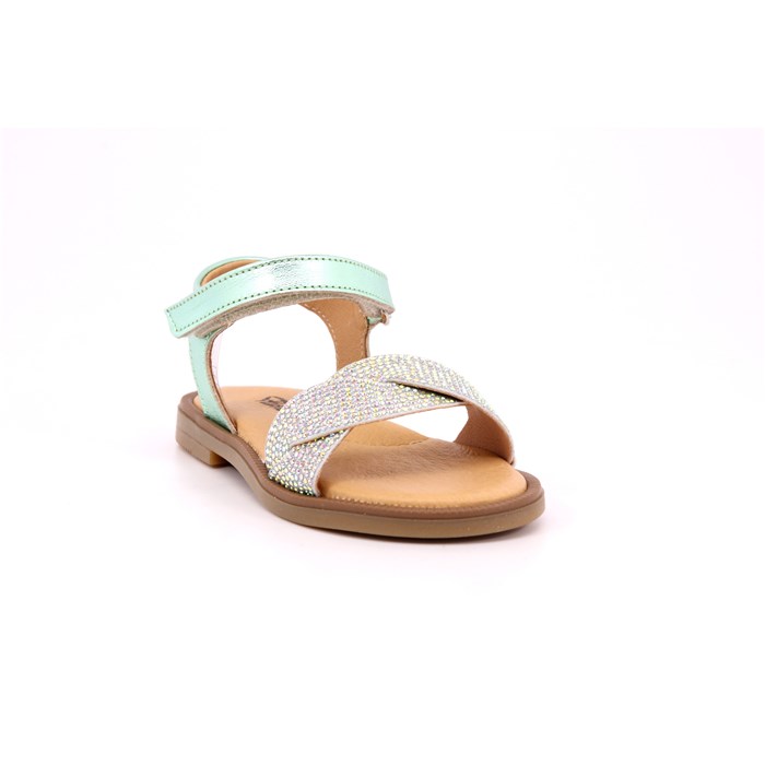 Sandalo Platis Bambina Verde  Scarpe 33 - P3152