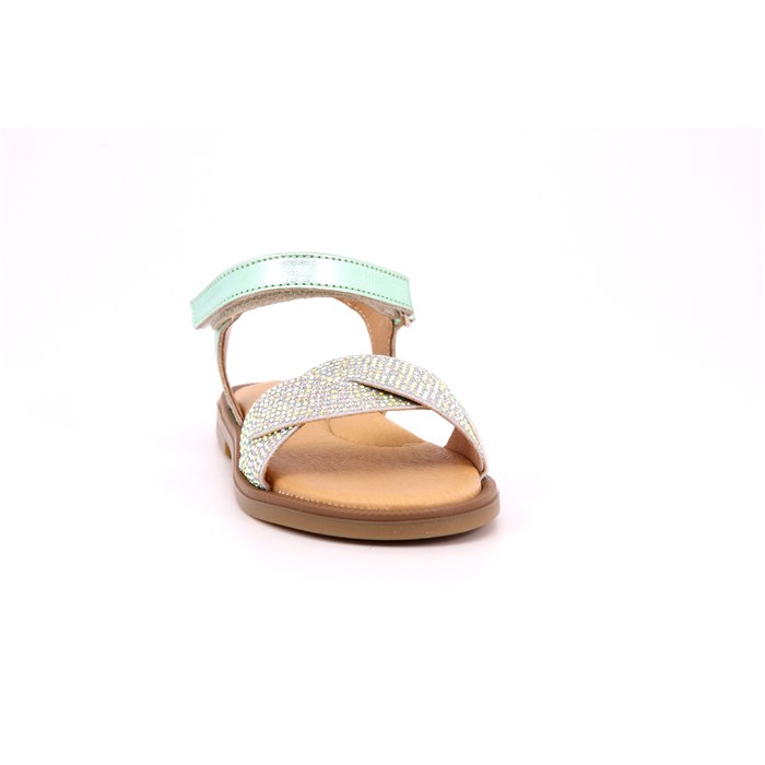 Sandalo Platis Bambina Verde  Scarpe 33 - P3152