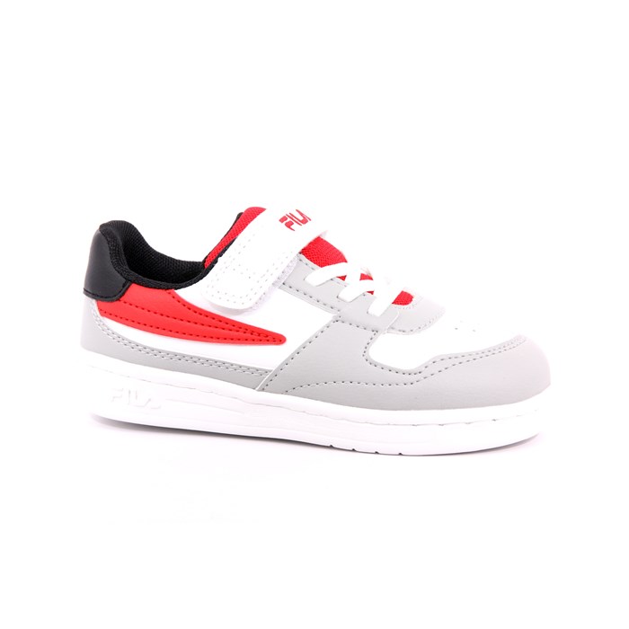 Scarpa Strappi + Elastico Fila Bambino Grigio  Scarpe 336 - FFK0009