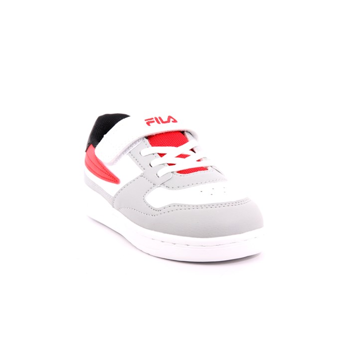 Scarpa Strappi + Elastico Fila Bambino Grigio  Scarpe 336 - FFK0009