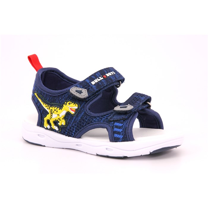 Sandalo Bull Boys Bambino Blu  Scarpe 30 - DNCL2105