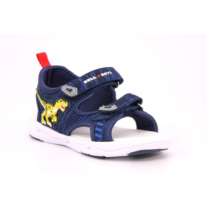 Sandalo Bull Boys Bambino Blu  Scarpe 30 - DNCL2105