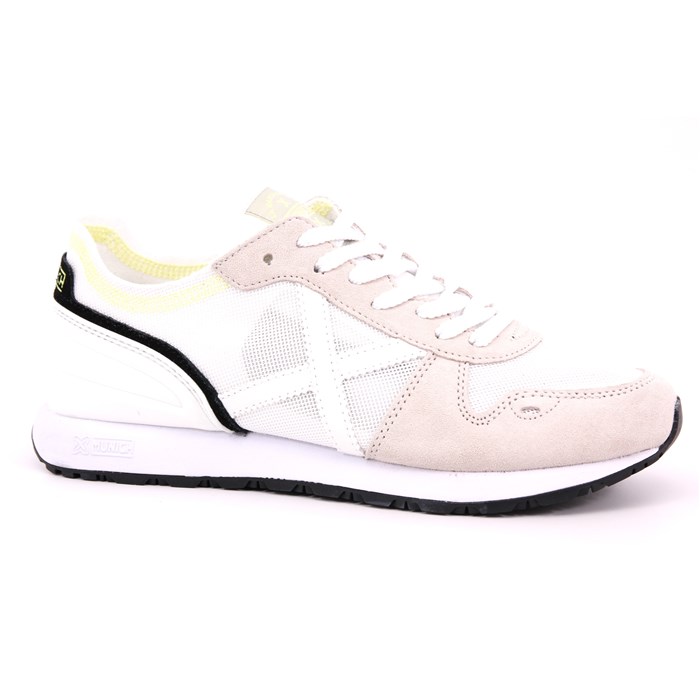 Scarpa Allacciata Munich Uomo Bianco  Scarpe 175 - 8620513