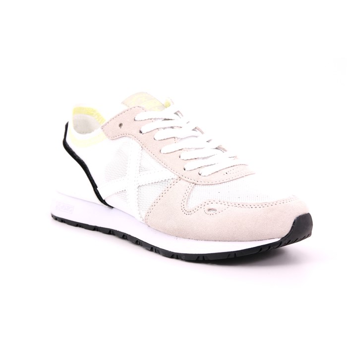 Scarpa Allacciata Munich Uomo Bianco  Scarpe 175 - 8620513