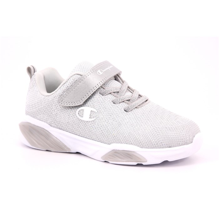 Scarpa Strappi + Elastico Champion Bambina Argento  Scarpe 995 - S32780