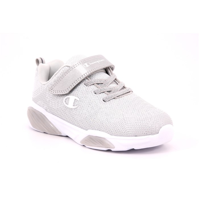 Scarpa Strappi + Elastico Champion Bambina Argento  Scarpe 995 - S32780
