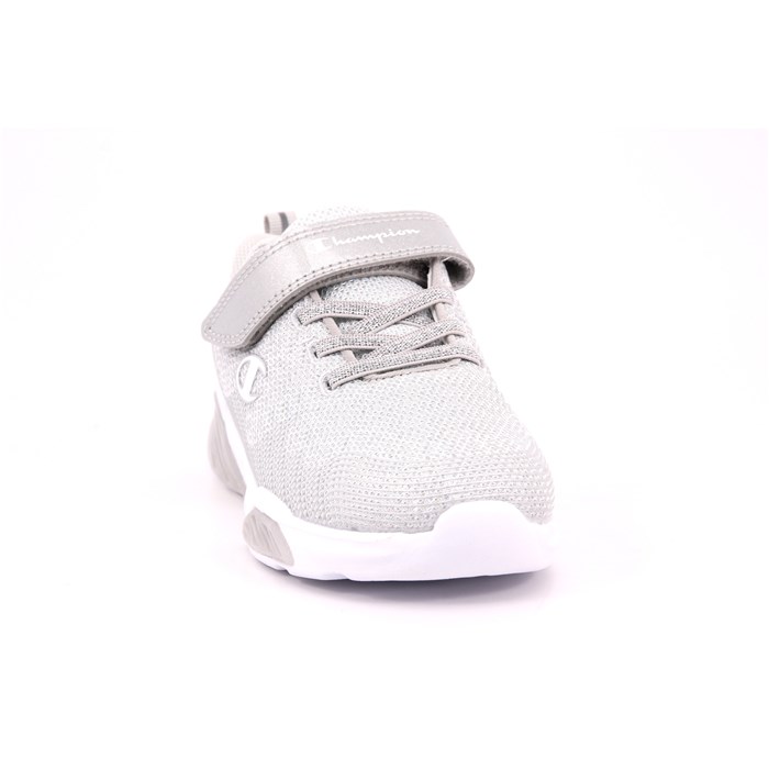 Scarpa Strappi + Elastico Champion Bambina Argento  Scarpe 995 - S32780