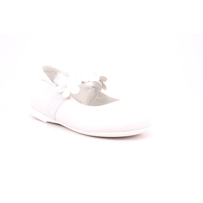 Ballerina Cerimonia Primigi Bambina Bianco  Scarpe 900 - 3905811