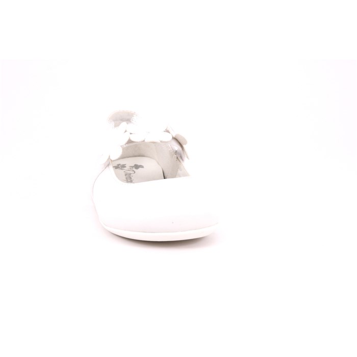 Ballerina Cerimonia Primigi Bambina Bianco  Scarpe 900 - 3905811