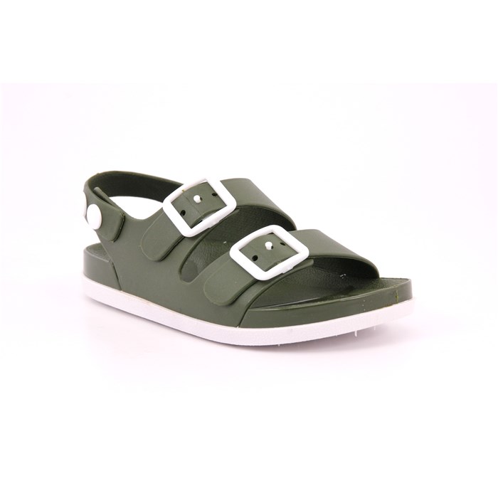 Sandalo Chicco Bambino Verde  Scarpe 639 - 01069045