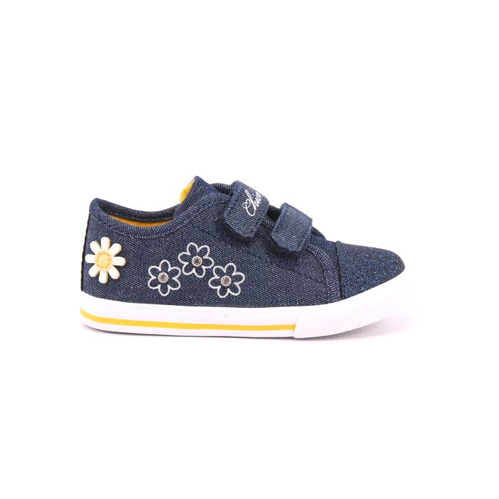 Scarpa Strappi Chicco Bambina Blu  Scarpe 649 - 01069053