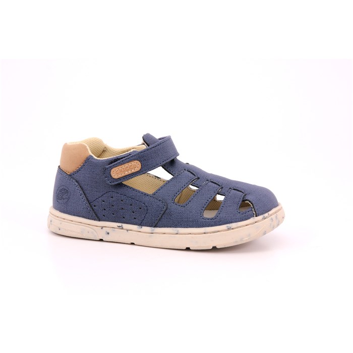 Sandalo Chicco Bambino Blu  Scarpe 655 - 01069209