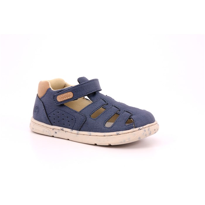 Sandalo Chicco Bambino Blu  Scarpe 655 - 01069209