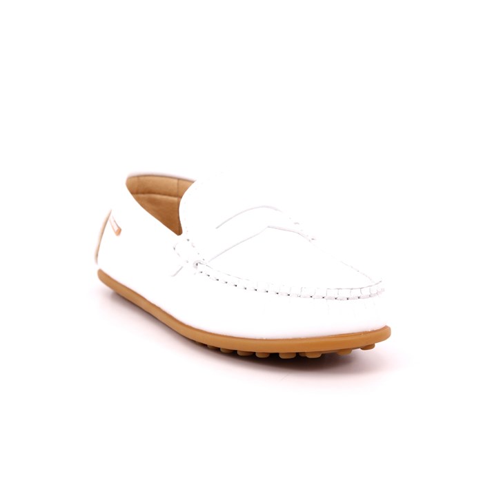 Mocassino Pablosky Bambino Bianco  Scarpe 371 - 127700