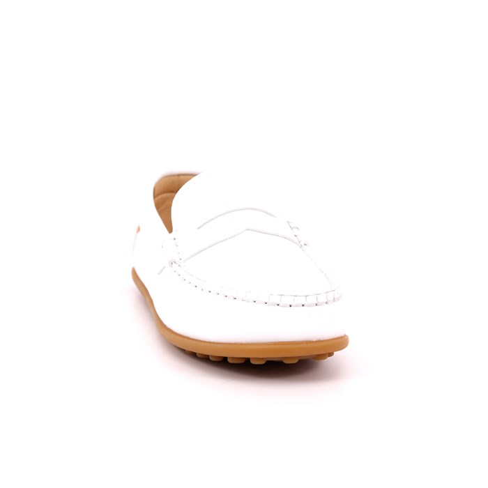 Mocassino Pablosky Bambino Bianco  Scarpe 371 - 127700