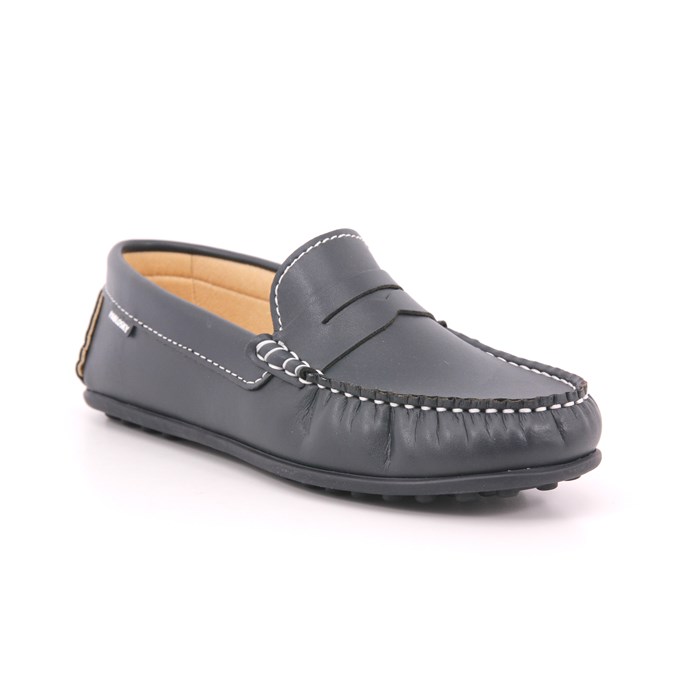 Mocassino Pablosky Bambino Blu  Scarpe 372 - 127720