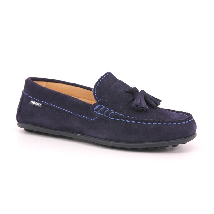 Mocassino Pablosky Bambino Blu  Scarpe 376 - 128126