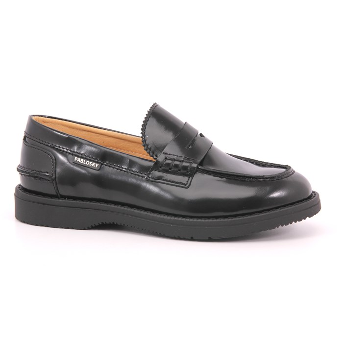 Mocassino Pablosky Bambino Nero  Scarpe 382 - 727011