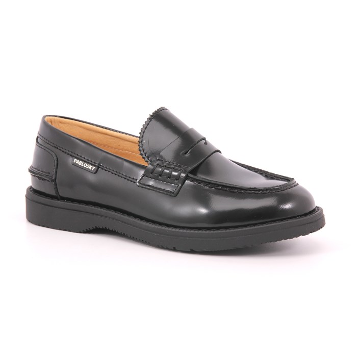 Mocassino Pablosky Bambino Nero  Scarpe 382 - 727011