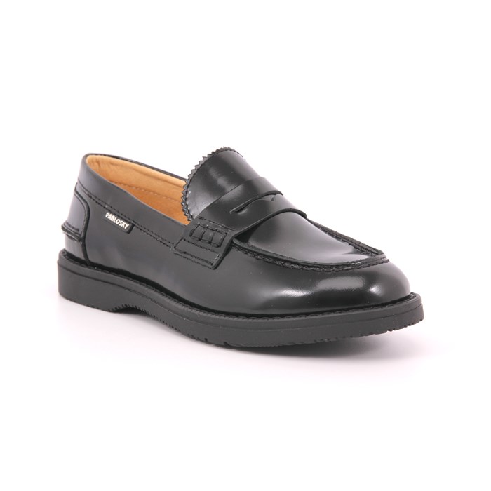 Mocassino Pablosky Bambino Nero  Scarpe 382 - 727011