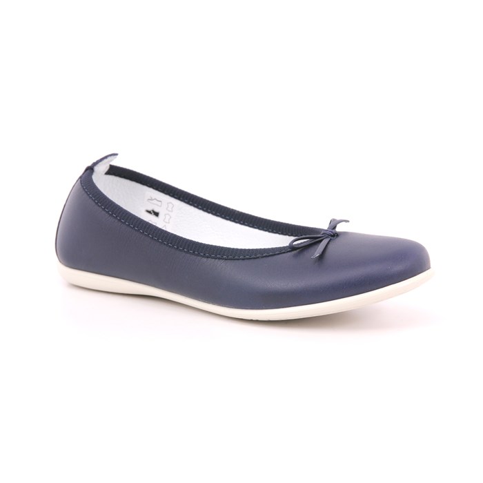 Ballerina Cerimonia Balocchi Bambina Blu  Scarpe 336 - 131612