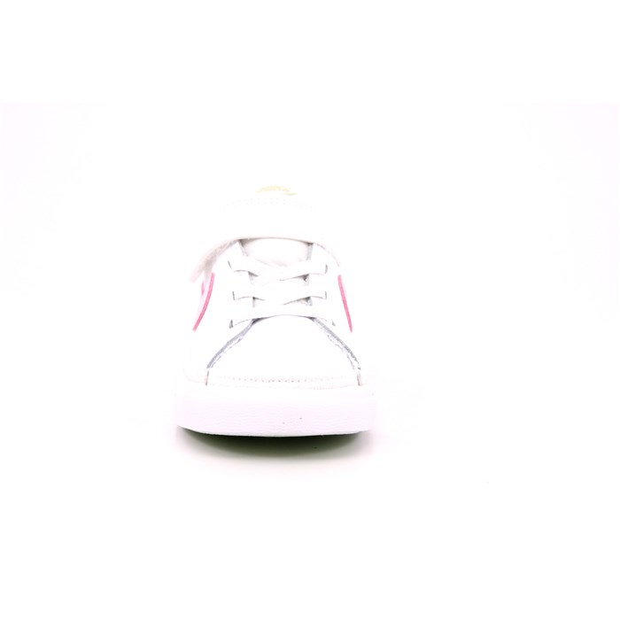 Scarpa Strappi + Elastico Nike Bambina Bianco  Scarpe 787 - DA5382-115