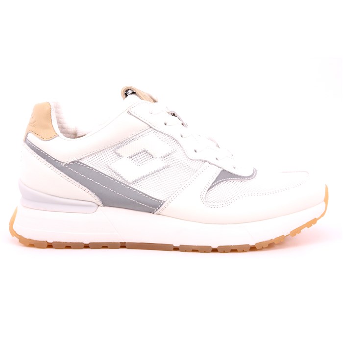 Scarpa Allacciata Lotto Leggenda Uomo Bianco Scarpa Allacciata Lotto Leggenda Uomo Bianco Scarpe 23 - 219582