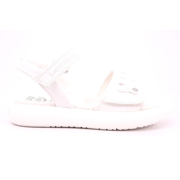 Sandalo Lelli Kelly Bambina Bianco  Scarpe 437 - LKCA3520