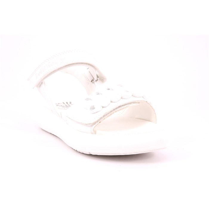 Sandalo Lelli Kelly Bambina Bianco  Scarpe 437 - LKCA3520