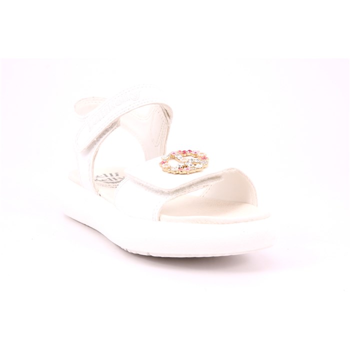 Sandalo Lelli Kelly Bambina Bianco  Scarpe 441 - LKCA3573
